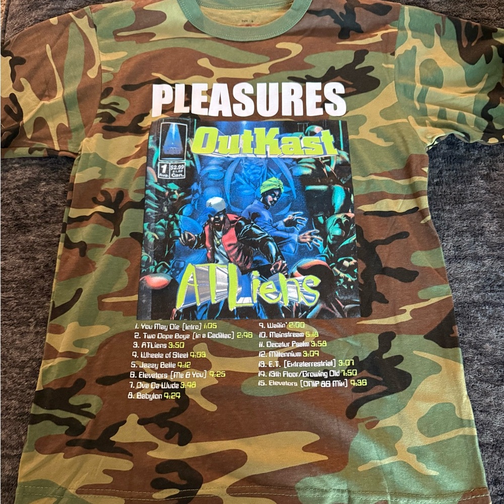 OutKast tour shirt